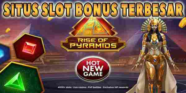 Situs Slot Bonus New Member 200 To Kecil Mudah Menang