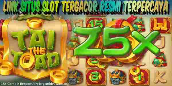Link Situs Judi Slot Tergacor Resmi Terpercaya Jackpot Terbesar Tai The Toad