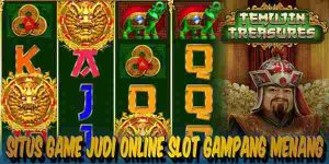 Situs Game Judi Online Slot Terpercaya Gampang Menang Temujin Treasures