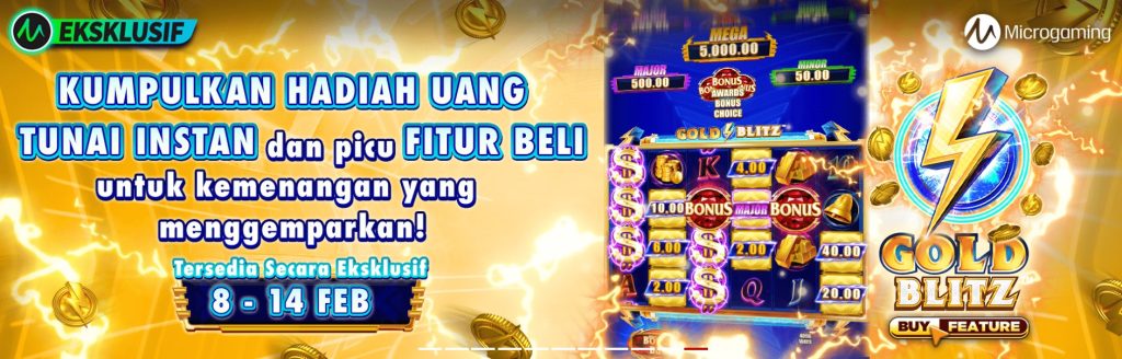 Situs Slot Gacor Hari Ini Deposit Pulsa Tanpa Potongan Gold Blitz