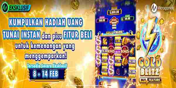 Situs Slot Gacor Hari Ini Terbaik dan Terpercaya 2023 Gold Blitz