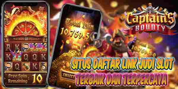 Daftar Link Slot Terbaik Terpercaya