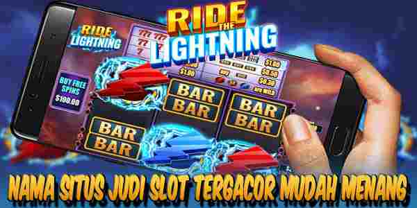 Nama Situs Slot Tergacor Mudah Menang